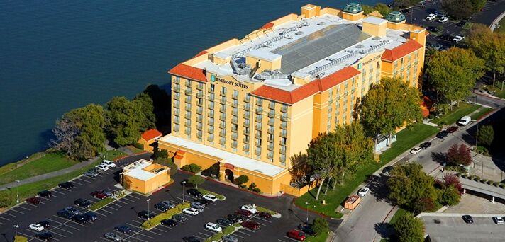 Embassy Suites San Francisco Airport - Waterfront Burlingame Buitenkant foto